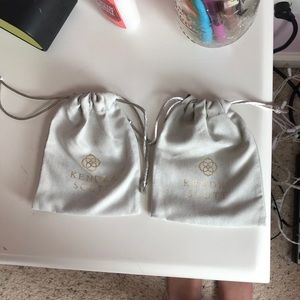Kendra Scott jewelry bag holder.